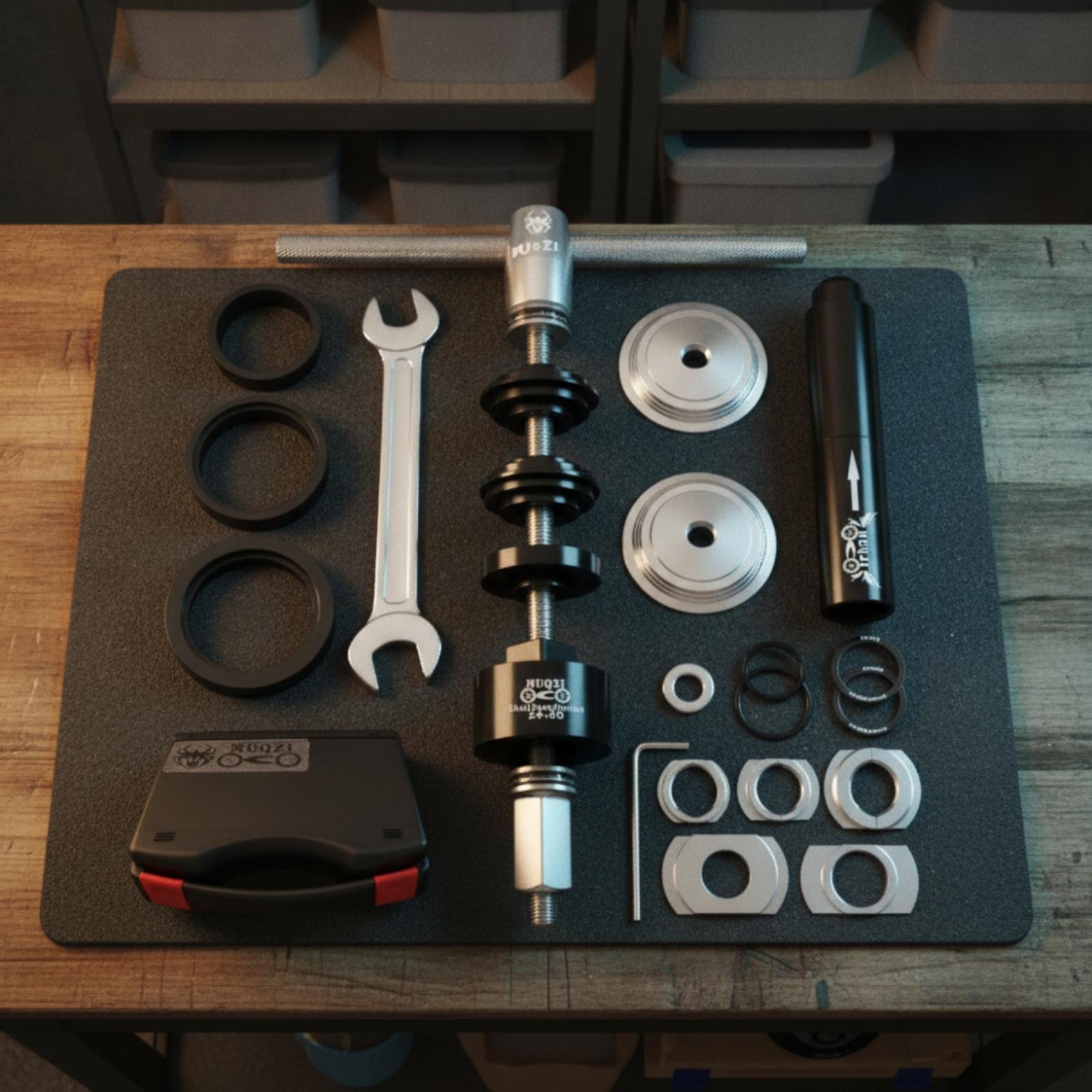 Tools For Workshop - Professionelles Fahrradlager-Presswerkzeug-Set zur Entfernung und Installation