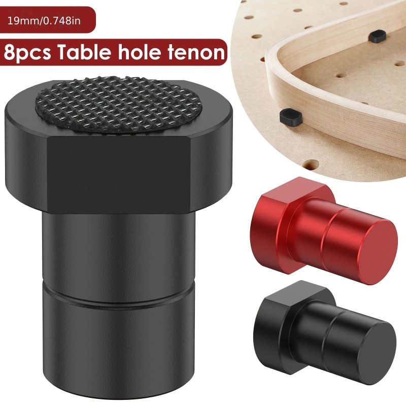 Workshop Tools Table - 8 stücke Werkbank Peg Bremse Hunde