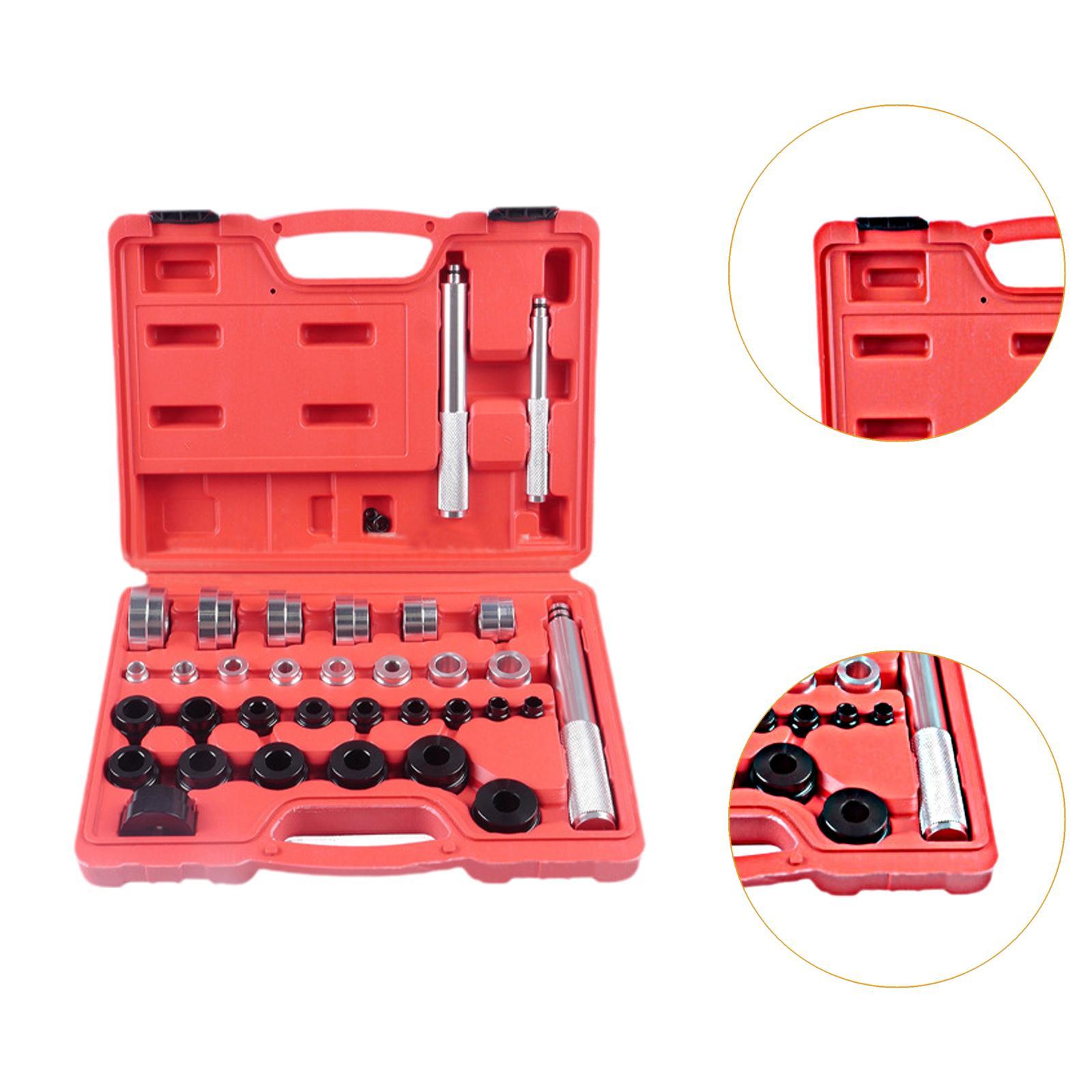Tools In Mechanic Workshop - Lagerdichtungs-Entferner- und Einbauwerkzeug-Set mit Griffen, Master-Buchsen-Set