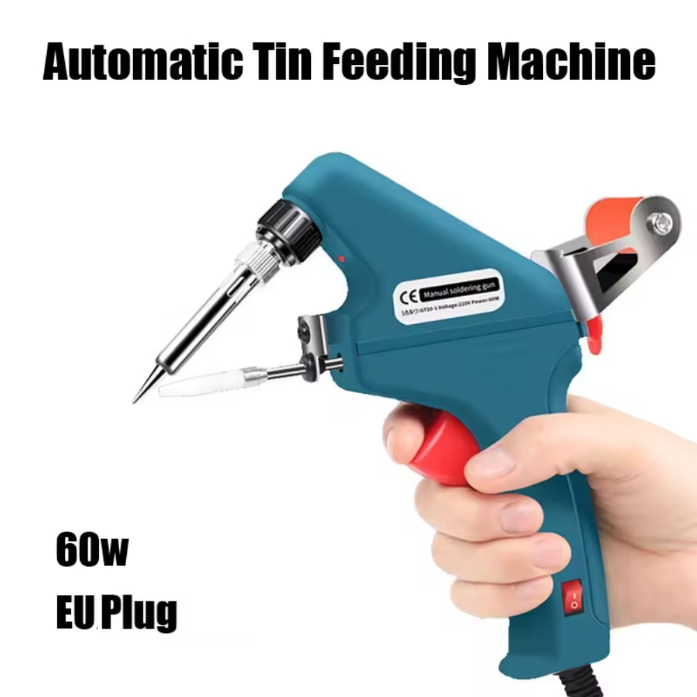 Tools For Electronic Workshop - Einstellbarer Temperatur-Lötkolben 220V 60W mit automatischer