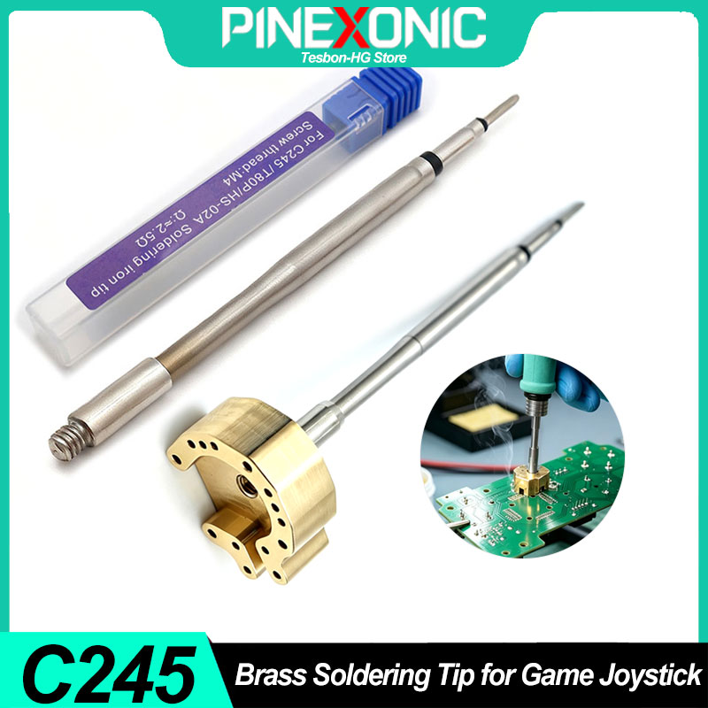 Tools For Electronic Workshop - C245 Lötspitze für Joystick-Reparaturwerkzeuge Kompatibel mit