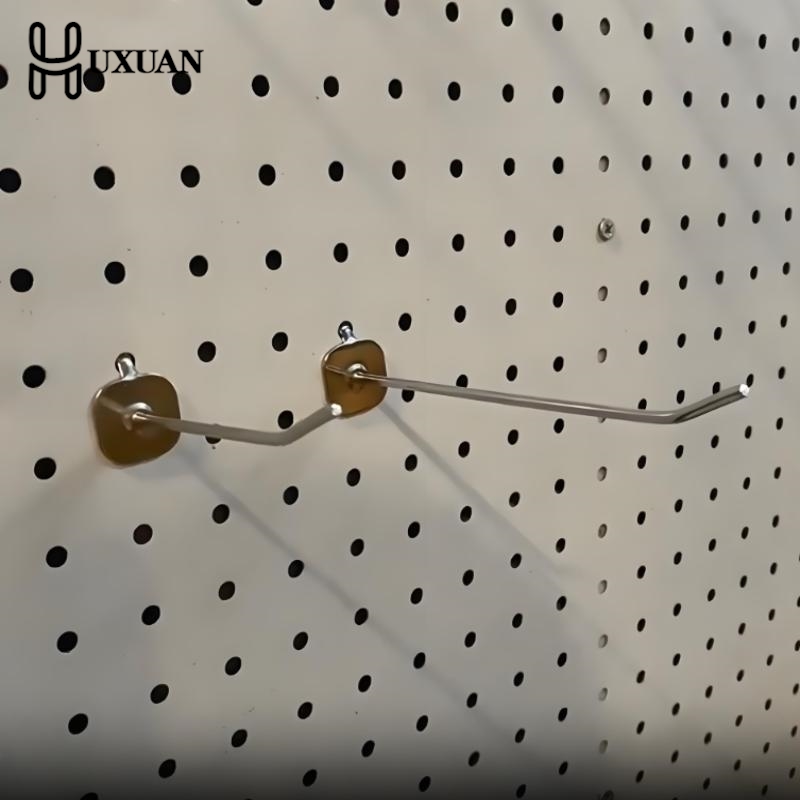 Workshop Tools.Hanging Board - 10Pcs Pegs Board Pegboard Haken 3,3mm