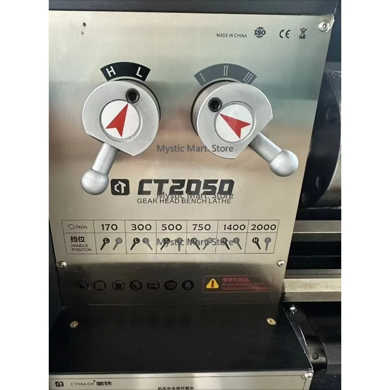 Workshop Tools Bench - 220V CT2050 Mini-Drehbank: Hochpräzises Werkzeug für