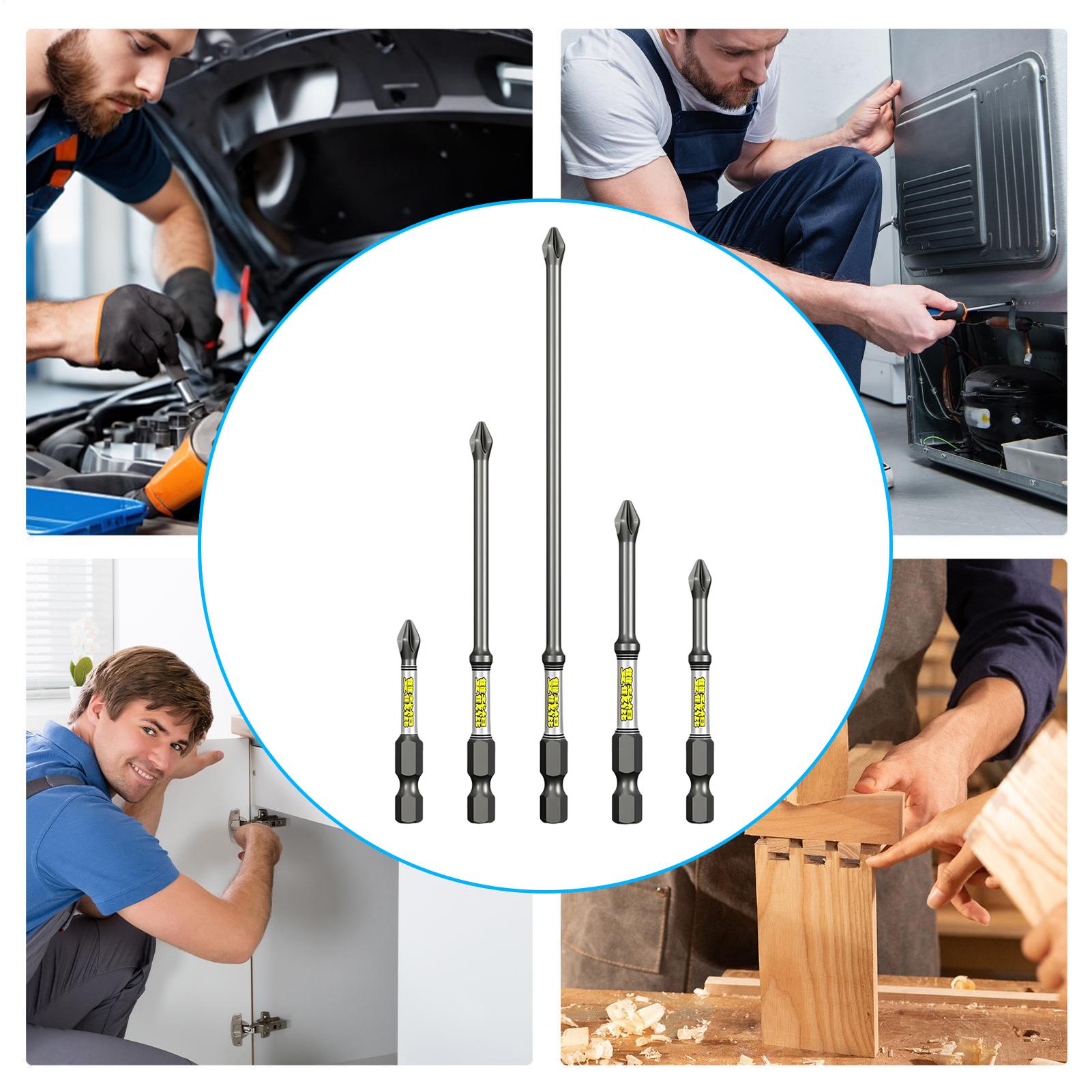 Bohrer-Schraubendreher-Bit-Set – Tools For Workshop Bewertung und Preis