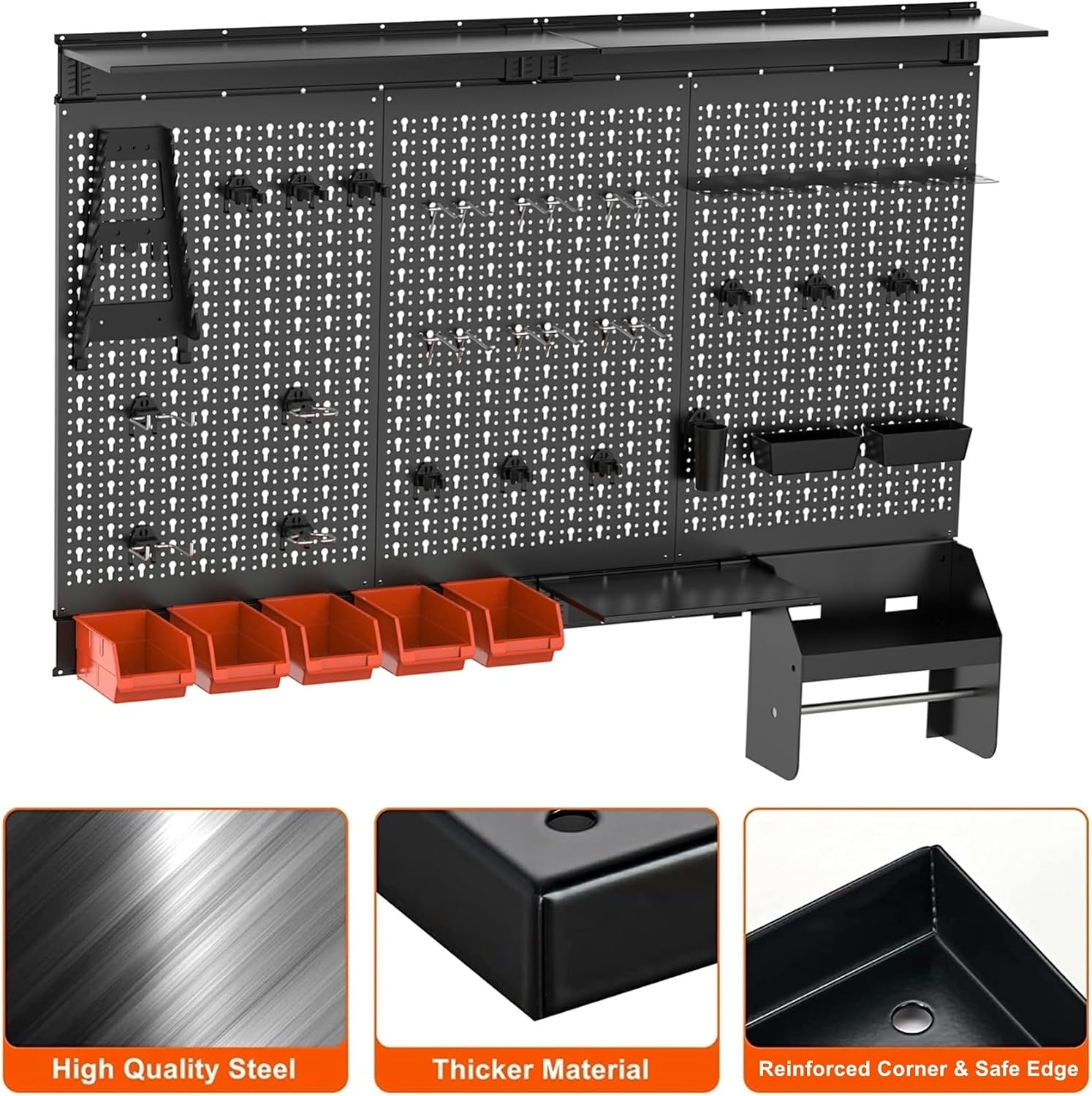 Metall-Lochplatten-Wand-Organi – Workshop Tools.Hanging Board Bewertung und Preis