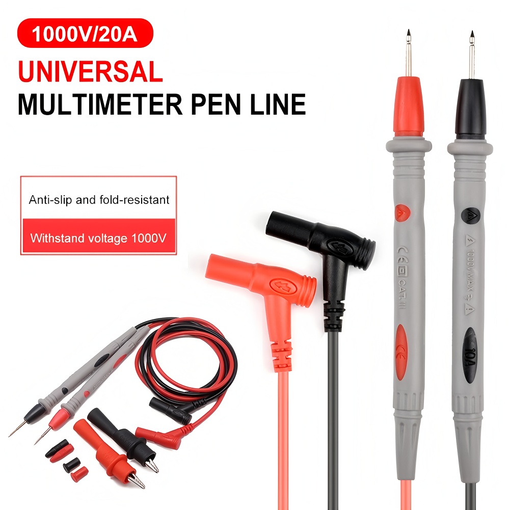 1 Paar Multimeter-Messleitunge – Tools For Electronic Workshop Bewertung und Preis