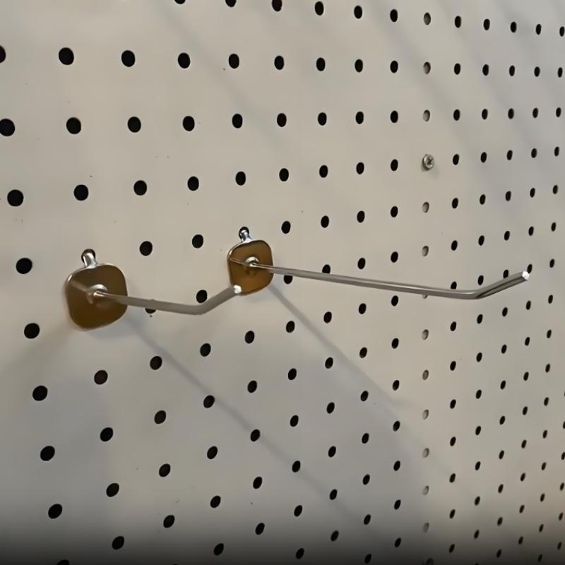 [THG] 10 Stück Pegboard-Haken  – Workshop Tools.Hanging Board Bewertung und Preis