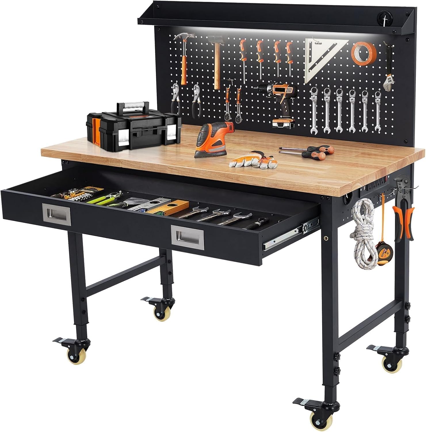 Tacleekii 48x24 Zoll Verstellb – Workshop Tools Bench Bewertung und Preis