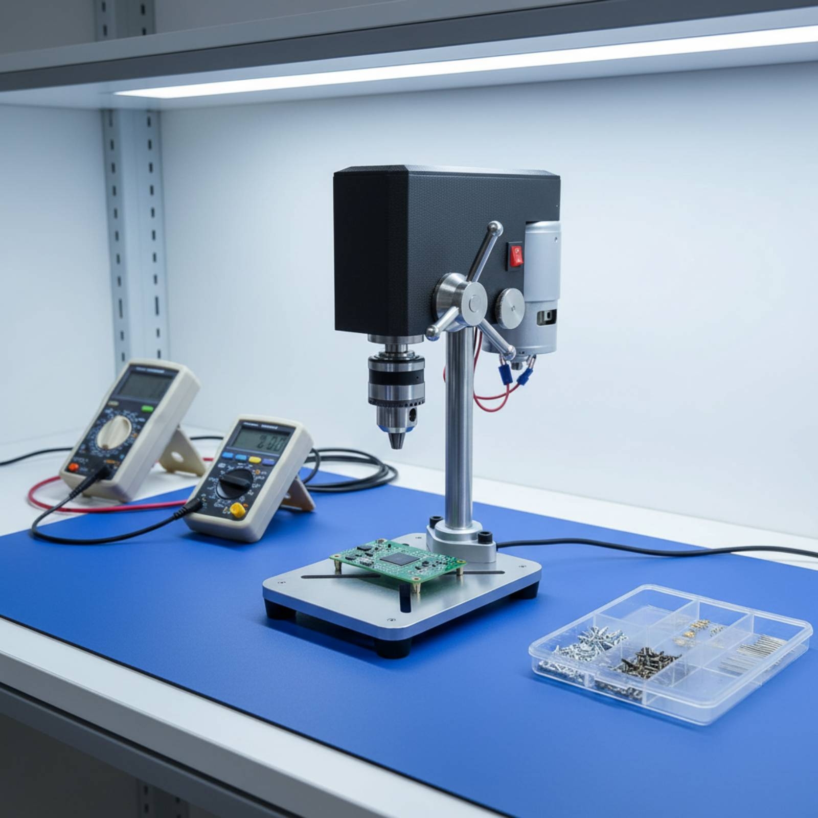 Mini-Tischbohrmaschine Kleine  – Workshop Tools Table Bewertung und Preis