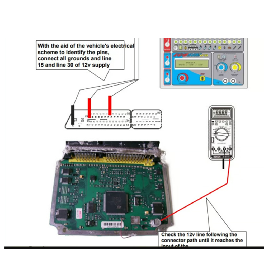 5-teiliges ECU-Reparatur-Handb – Tools For Electronic Workshop Bewertung und Preis