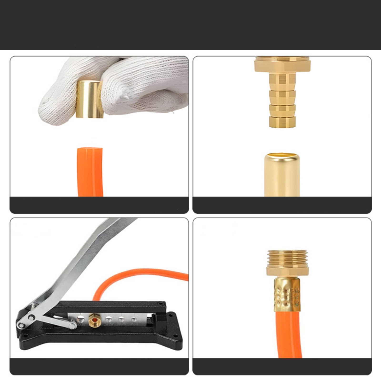 Schwerlast-Schlauchpresszange  – Tools For Workshop Bewertung und Preis
