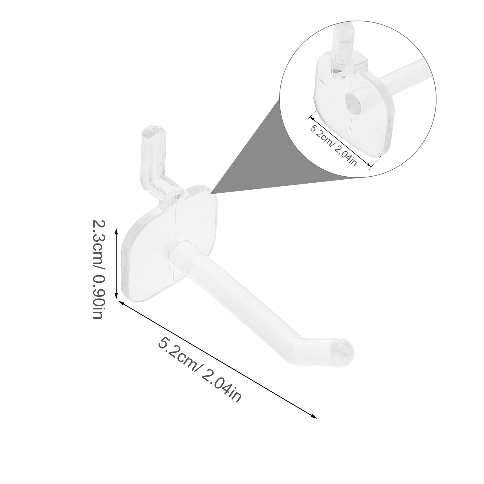 50 Stück Hochsichtbare Klare K – Workshop Tools.Hanging Board Bewertung und Preis