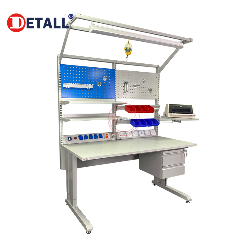 ESD-sichere modulare antistati – Workshop Tools Table Bewertung und Preis