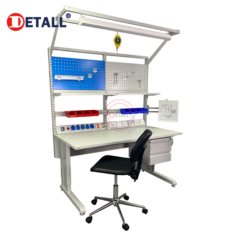 ESD-sichere modulare antistati – Workshop Tools Table Bewertung und Preis