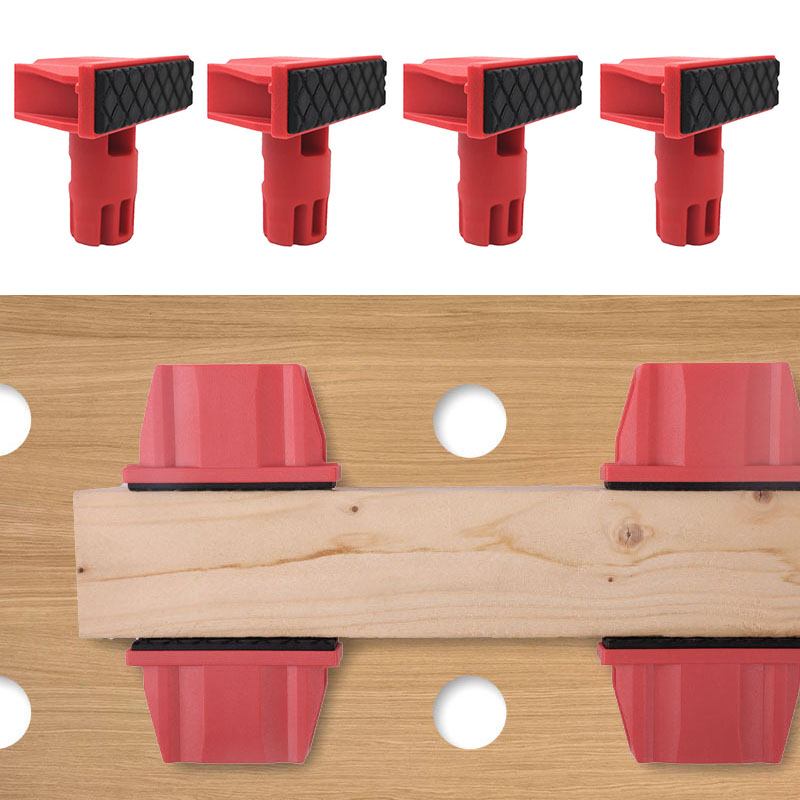 4 Stück Kunststoff-Bankhunde,  – Workshop Tools Bench Bewertung und Preis