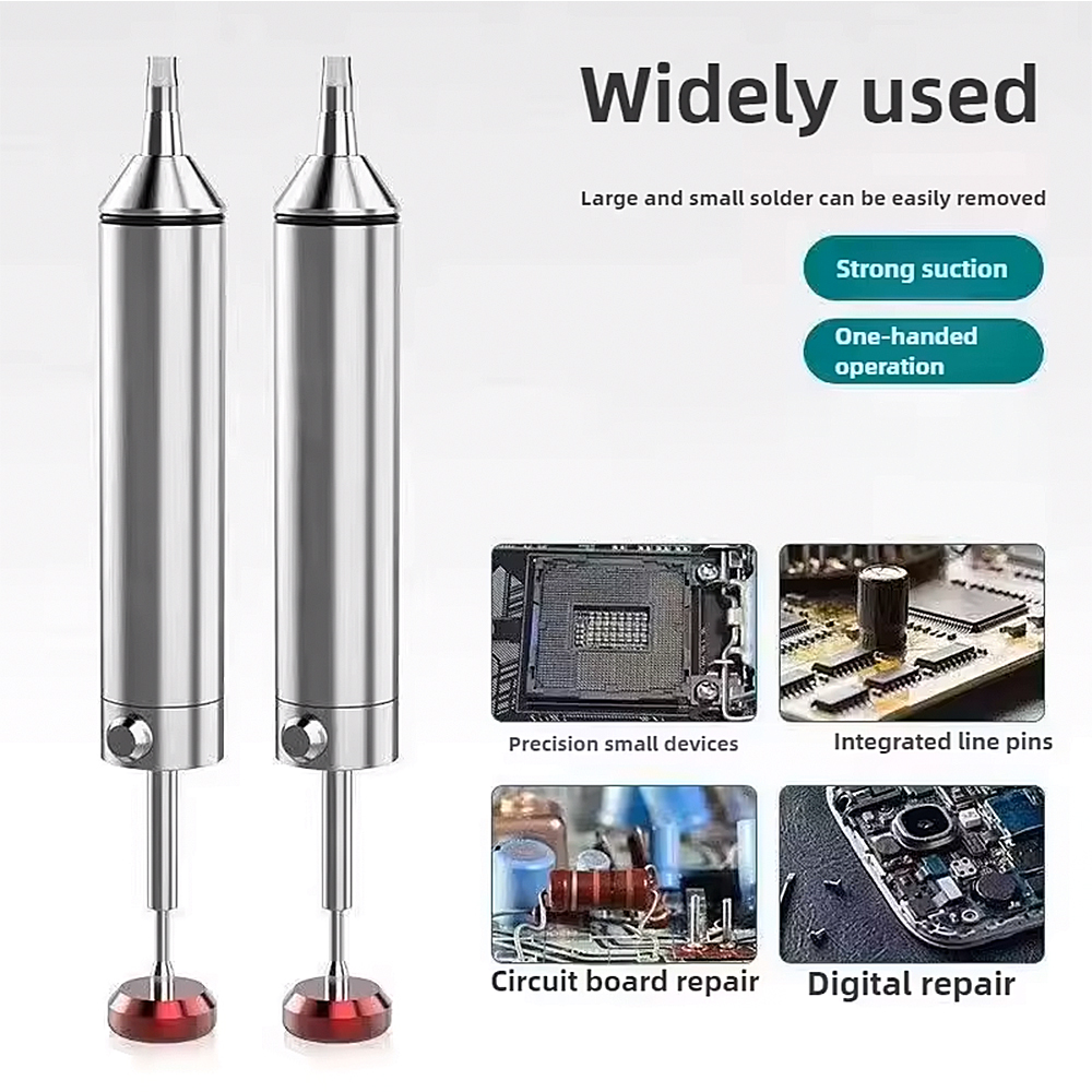 Aluminium-Entlötpumpe, Zinnabs – Tools For Electronic Workshop Bewertung und Preis