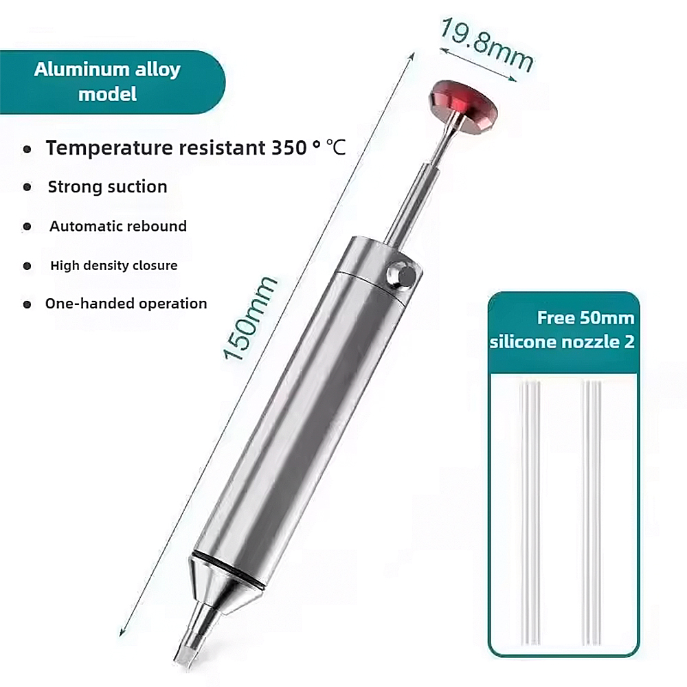 Aluminium-Entlötpumpe, Zinnabs – Tools For Electronic Workshop Bewertung und Preis