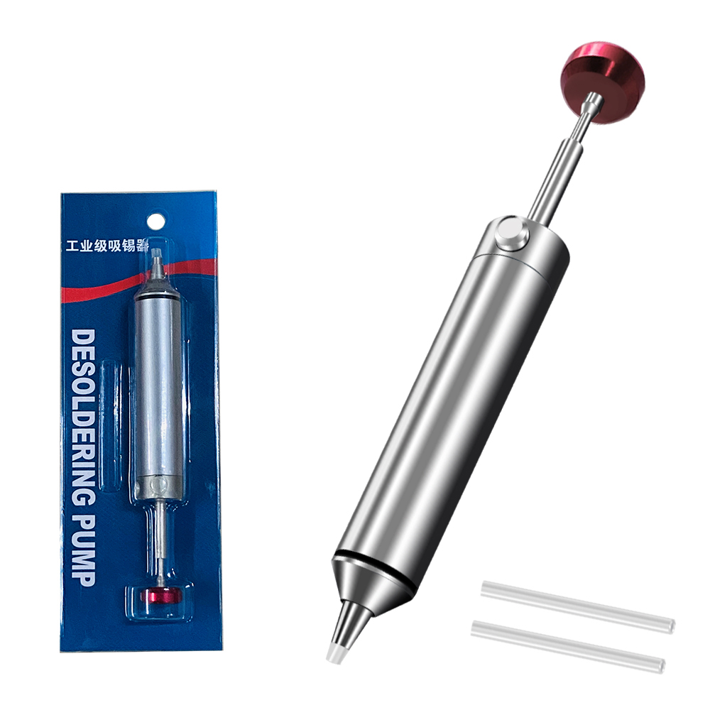 Aluminium-Entlötpumpe, Zinnabs – Tools For Electronic Workshop Bewertung und Preis