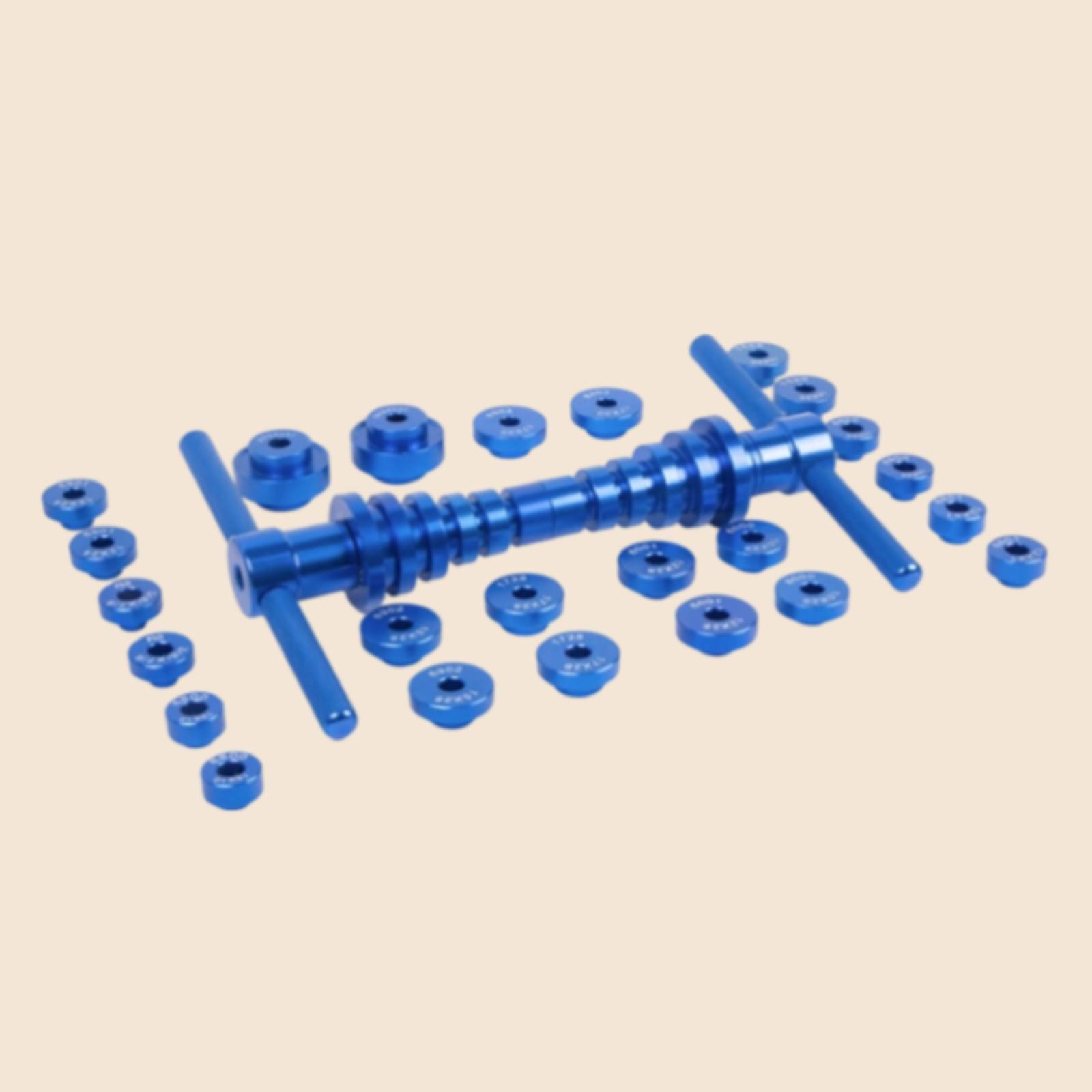 Radlager-Presswerkzeug, eloxie – Tools For Workshop Bewertung und Preis