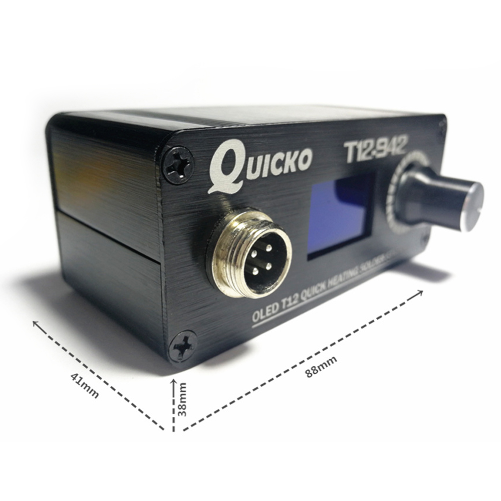 QUICKO MINI T12 STC OLED Digit – Tools For Electronic Workshop Bewertung und Preis
