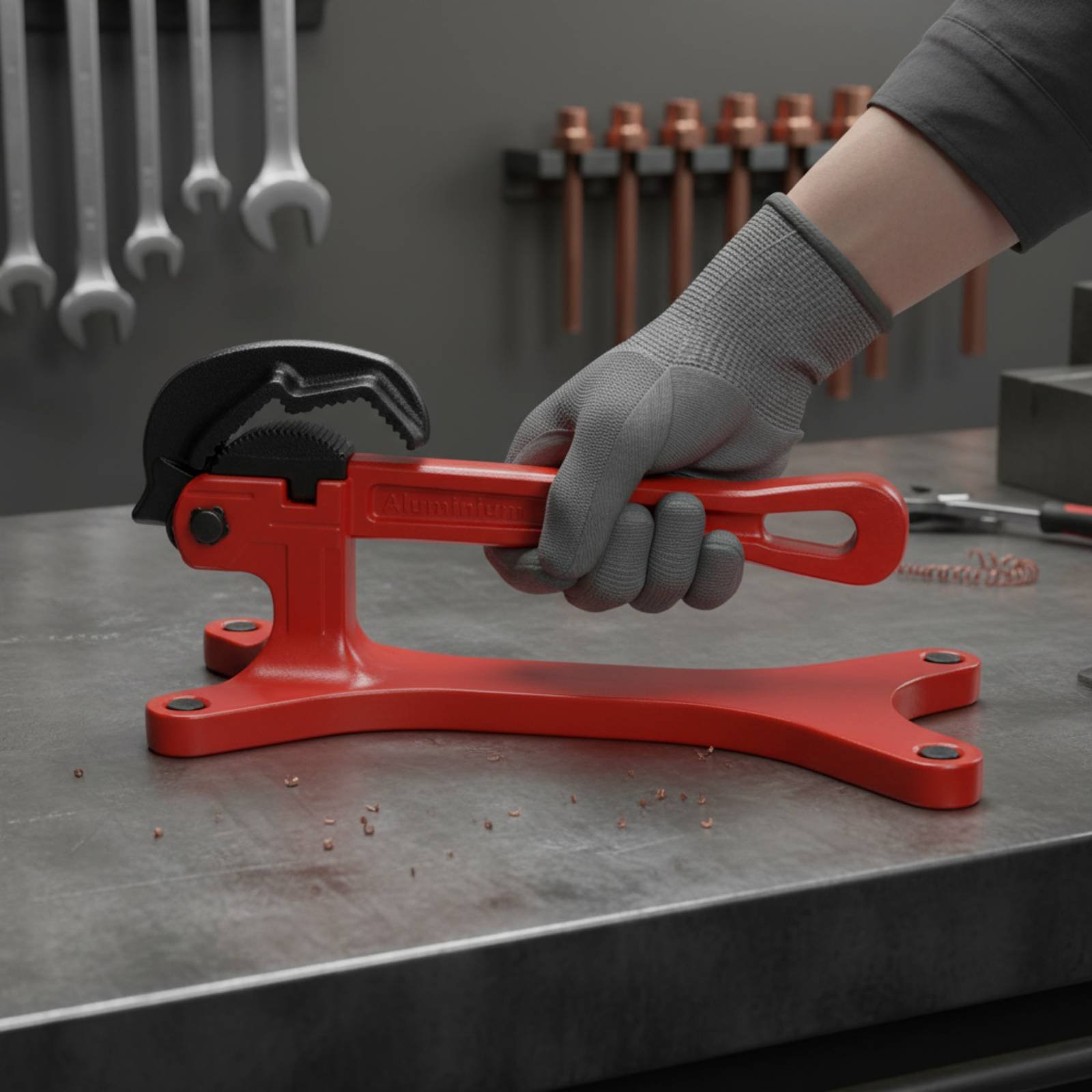 Selbstsichernder Rohrzangen-Sa – Tools For Workshop Bewertung und Preis