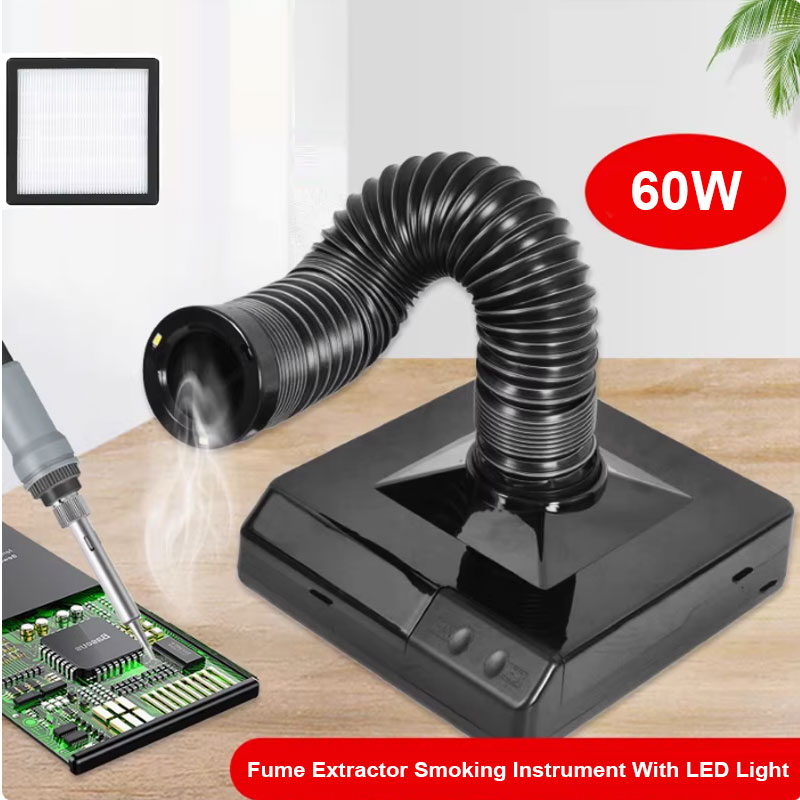 60 W Lötkolben-Dampfabsauger m – Tools For Electronic Workshop Bewertung und Preis