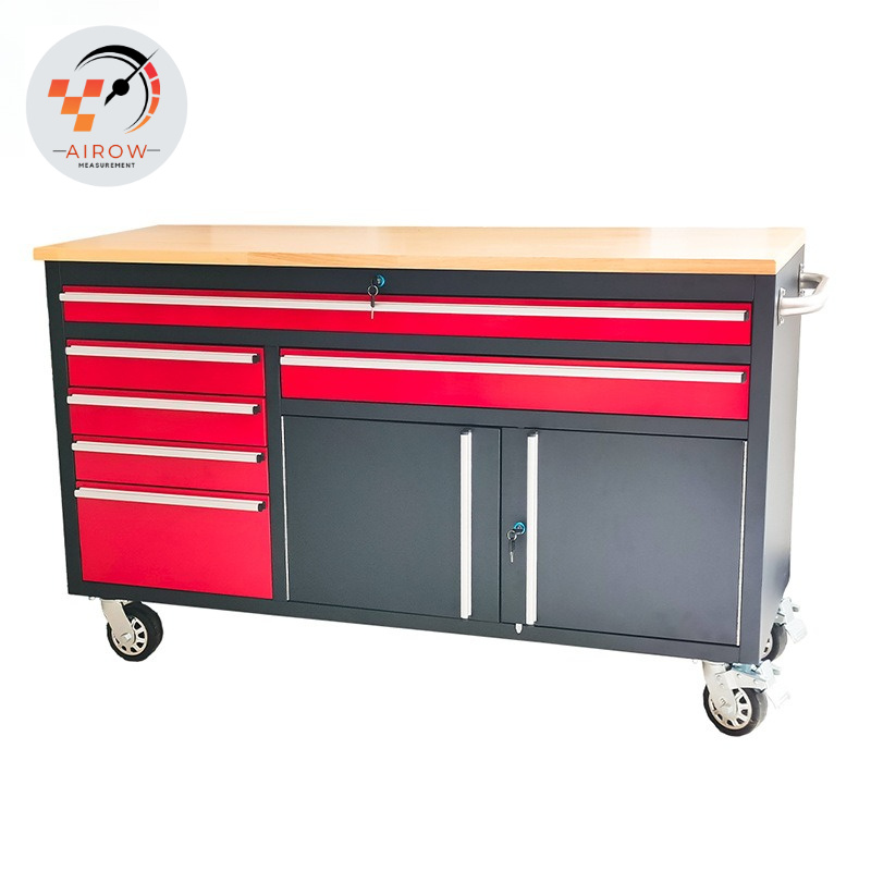 AIROW 60 Stahl-Rollwerkzeugsch – Workshop Garage Tools Manufacturer Bewertung und Preis