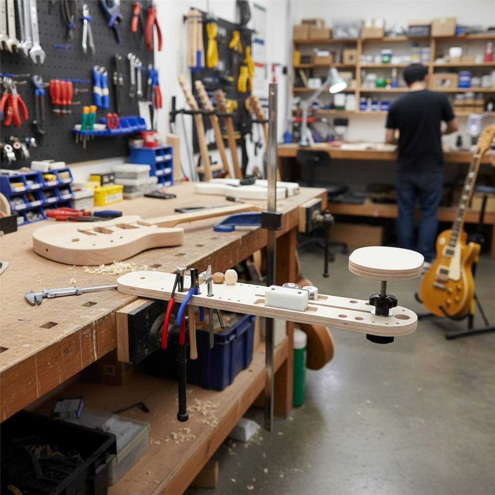 Instrumentenwartungstisch mit  – Workshop Tools Table Bewertung und Preis