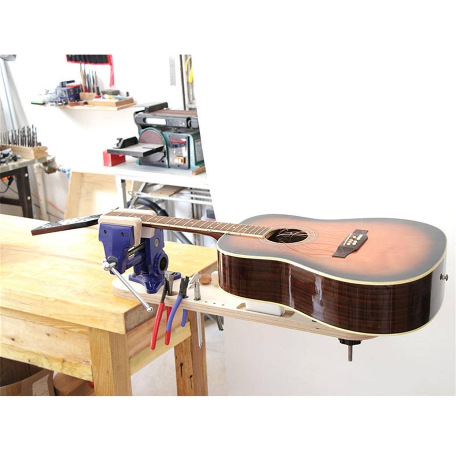 Instrumentenwartungstisch mit  – Workshop Tools Table Bewertung und Preis