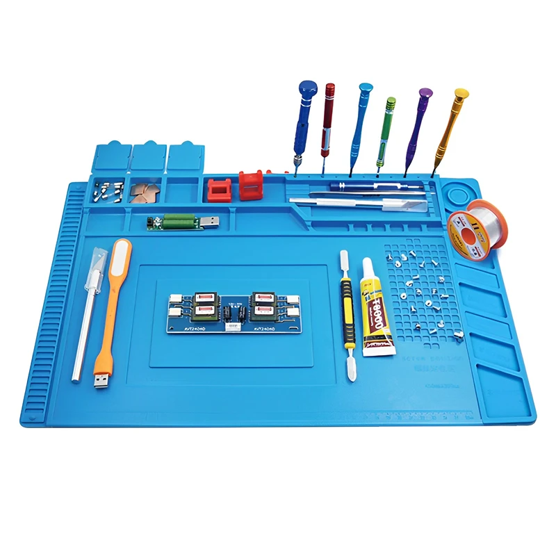 Silikon-Lötmatte, ESD, antista – Tools For Electronic Workshop Bewertung und Preis