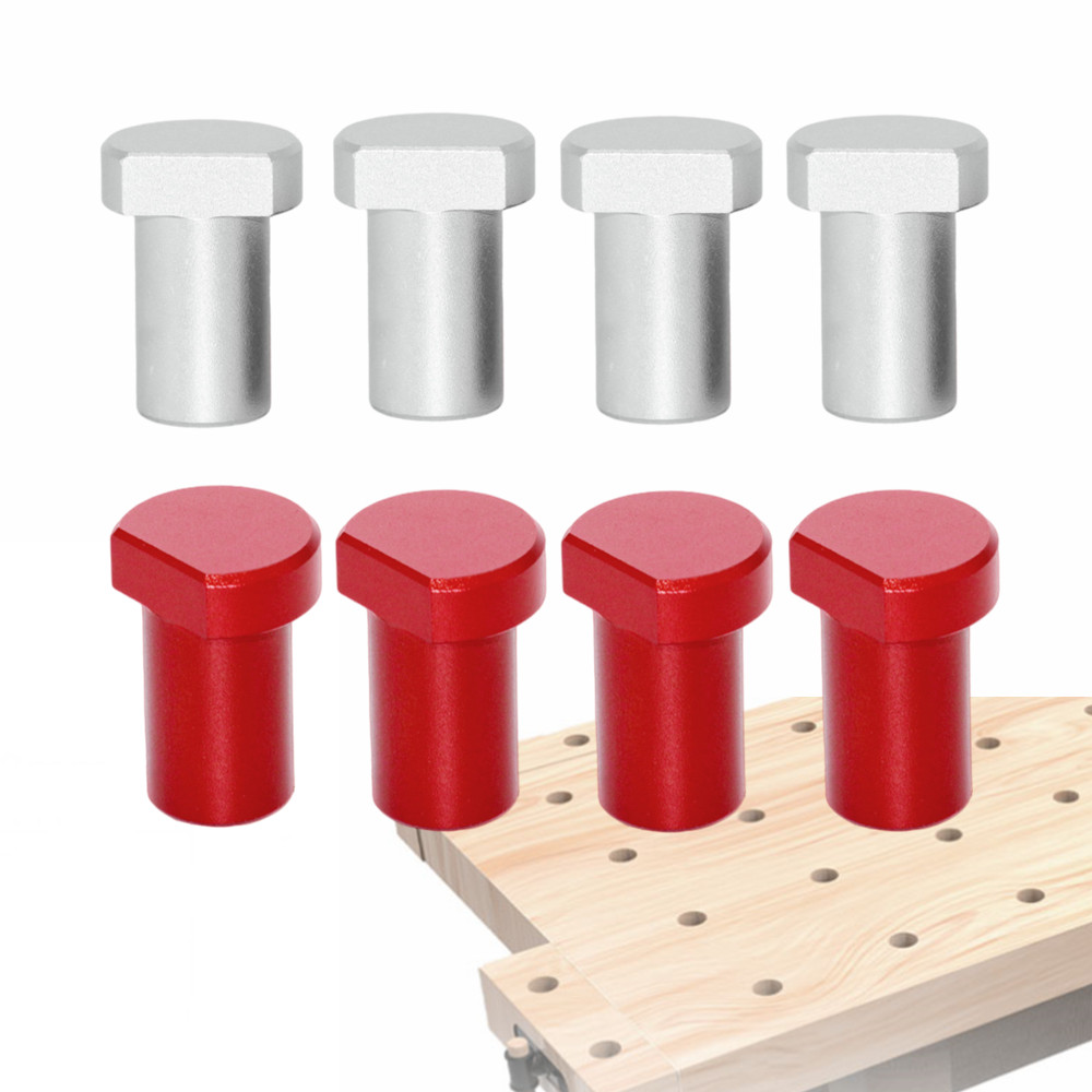 4 Stück Werkbank-Peg-Bremshund – Workshop Tools Table Bewertung und Preis