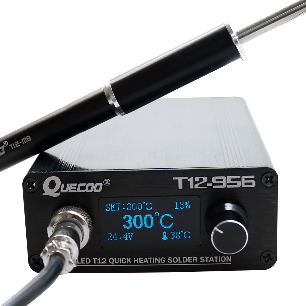QUECOO T12-956 Löten Digital S – Tools For Electronic Workshop Bewertung und Preis