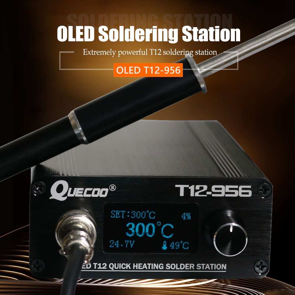 QUECOO T12-956 Löten Digital S – Tools For Electronic Workshop Bewertung und Preis