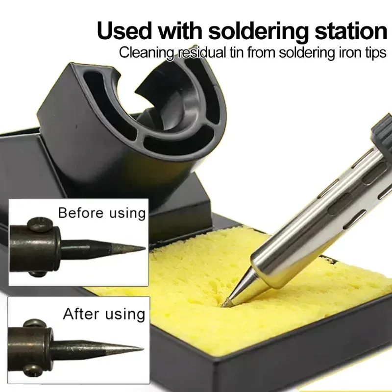 10 Stück 6x6cm Lötkolben-Reini – Tools For Electronic Workshop Bewertung und Preis