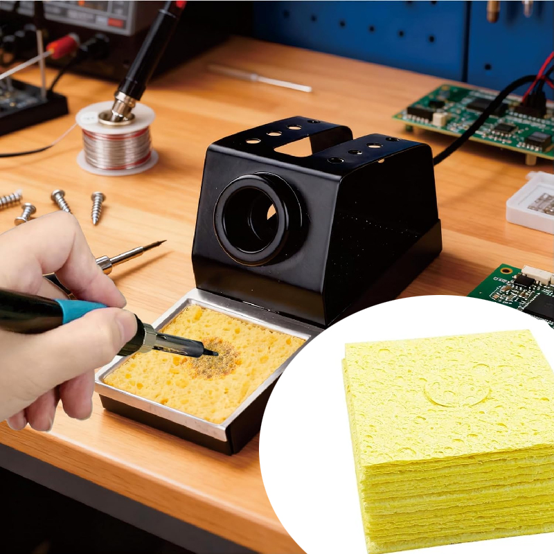 10 Stück 6x6cm Lötkolben-Reini – Tools For Electronic Workshop Bewertung und Preis