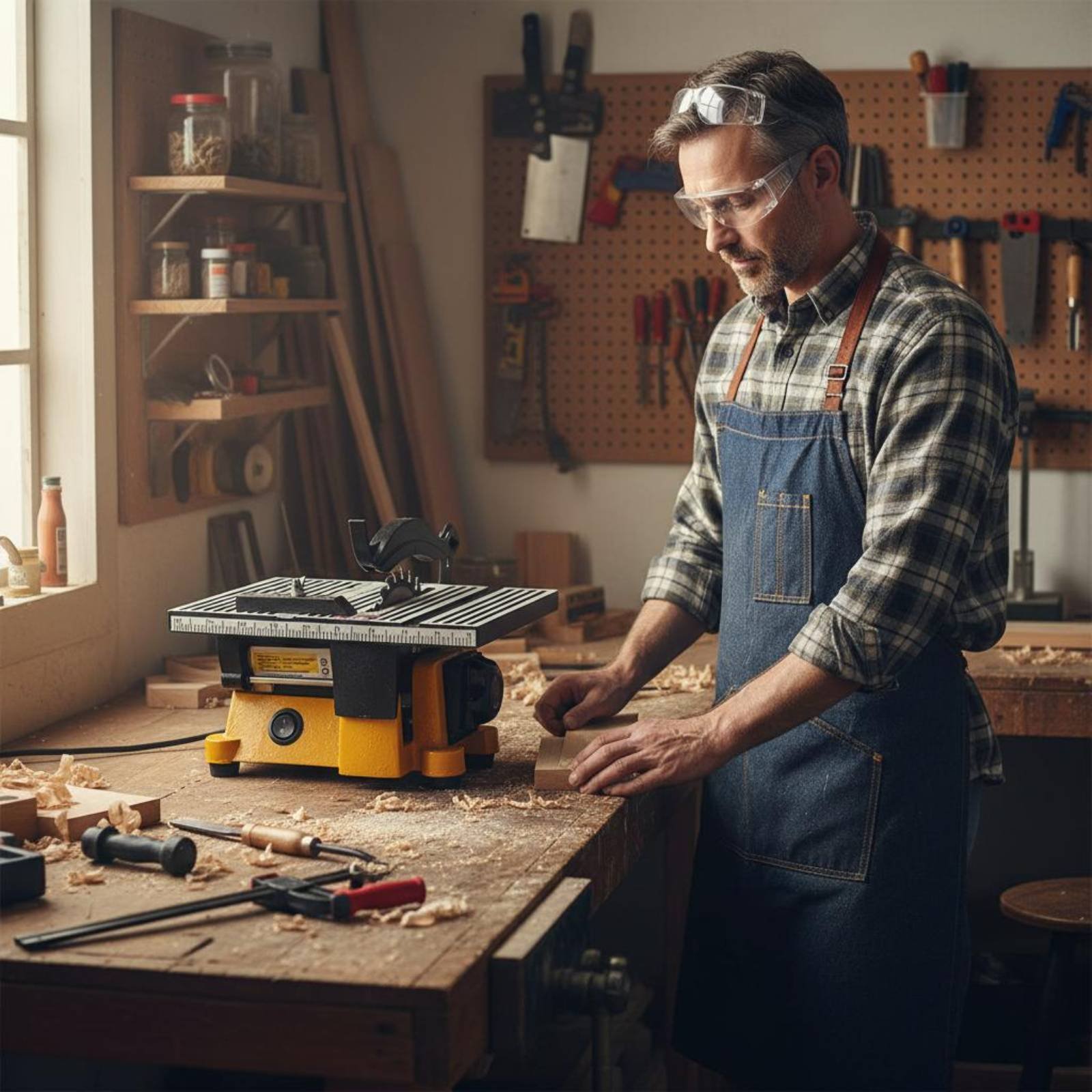 Mini-Tischkreissäge Tragbare M – Workshop Tools Table Bewertung und Preis